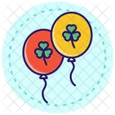 Balloons Icon