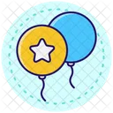 Balloons Icon