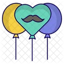 Balloons Celebration Party Icon