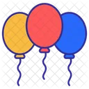 Balloons Celebration Party Icon