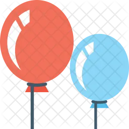 Balloons  Icon