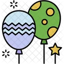 Balloons  Icon