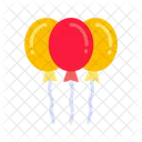 Balloons  Icon