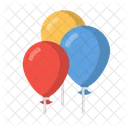 Ballon Celebration Party Icon