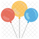 Balloons Blimp Bladder Icon