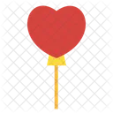 Heart Shape Ballon Love Heart Icon