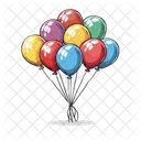 Balloons  Icon