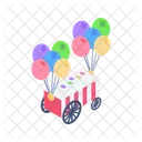 Balloons Party Celebration Icon