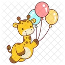Balloons  Icon