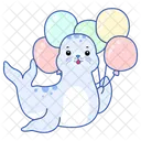 Balloons  Icon