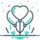 Balloons Slushy Adornment Icon