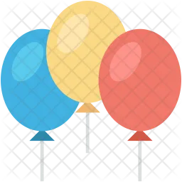 Balloons  Icon