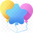 Balloons  Icon