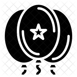Balloons Icon