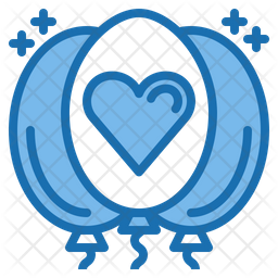 Balloons Icon