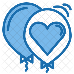 Balloons Icon