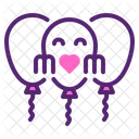 Balloons Icon