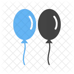 Balloons  Icon