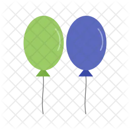 Balloons  Icon