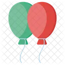 Balloons Party Decorations Party Balloons Icon