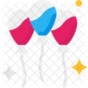 Balloons  Icon