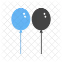 Balloons Icon