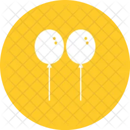 Balloons  Icon