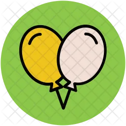 Balloons  Icon