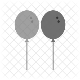 Balloons  Icon