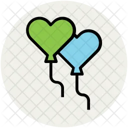 Balloons  Icon