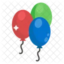 Balloons Party Decorations Party Balloons Icon