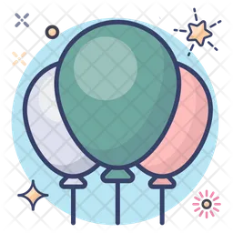 Balloons  Icon