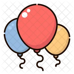 Balloons  Icon