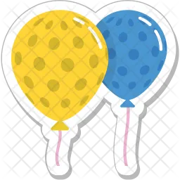 Balloons  Icon