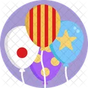 Balloon Decoration Entertainment Icon