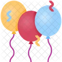 Balloons Celebration Party Icon