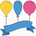 Balloons Party Decorations Party Balloon Icon