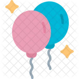 Balloons  Icon