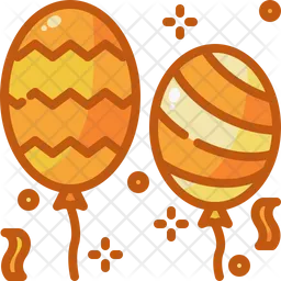 Balloons  Icon