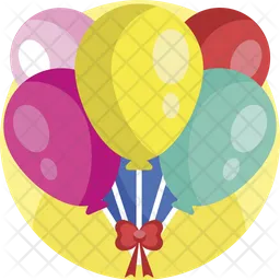 Balloons  Icon