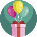 Gifts Balloons Balloon Icon