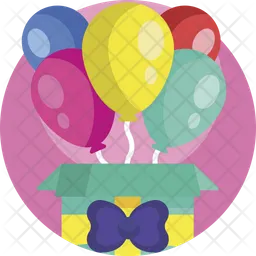 Balloons  Icon