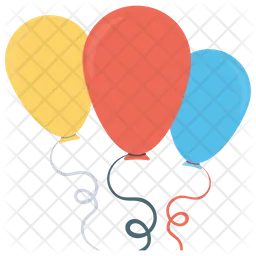 Balloons  Icon