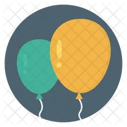 Balloons  Icon