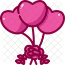 Balloons  Icon