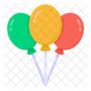 Balloons Helium Balloons Party Balloons Icon