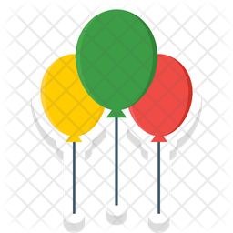 Balloons Icon