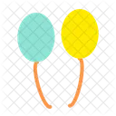 Balloons  Icon