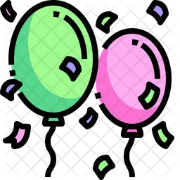 Balloons  Icon