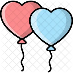 Balloons  Icon